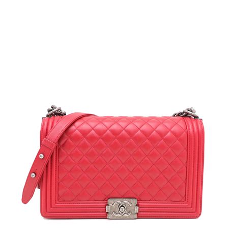 chanel leboy red